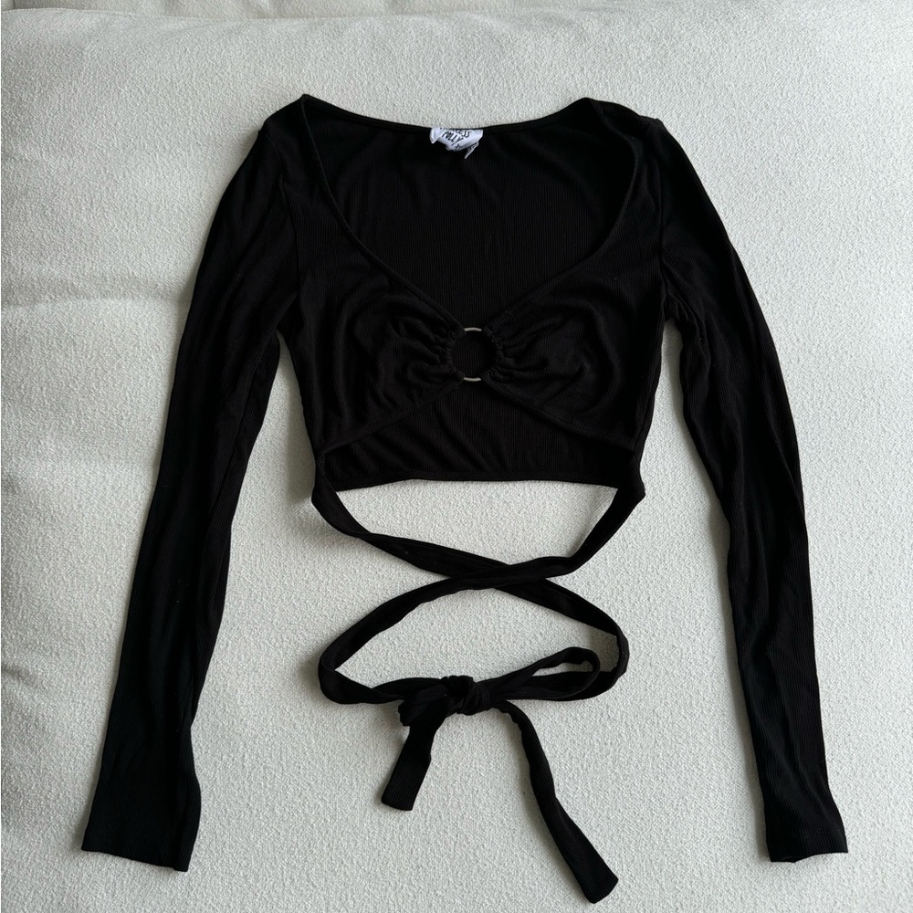 Princess Polly Wrap Top